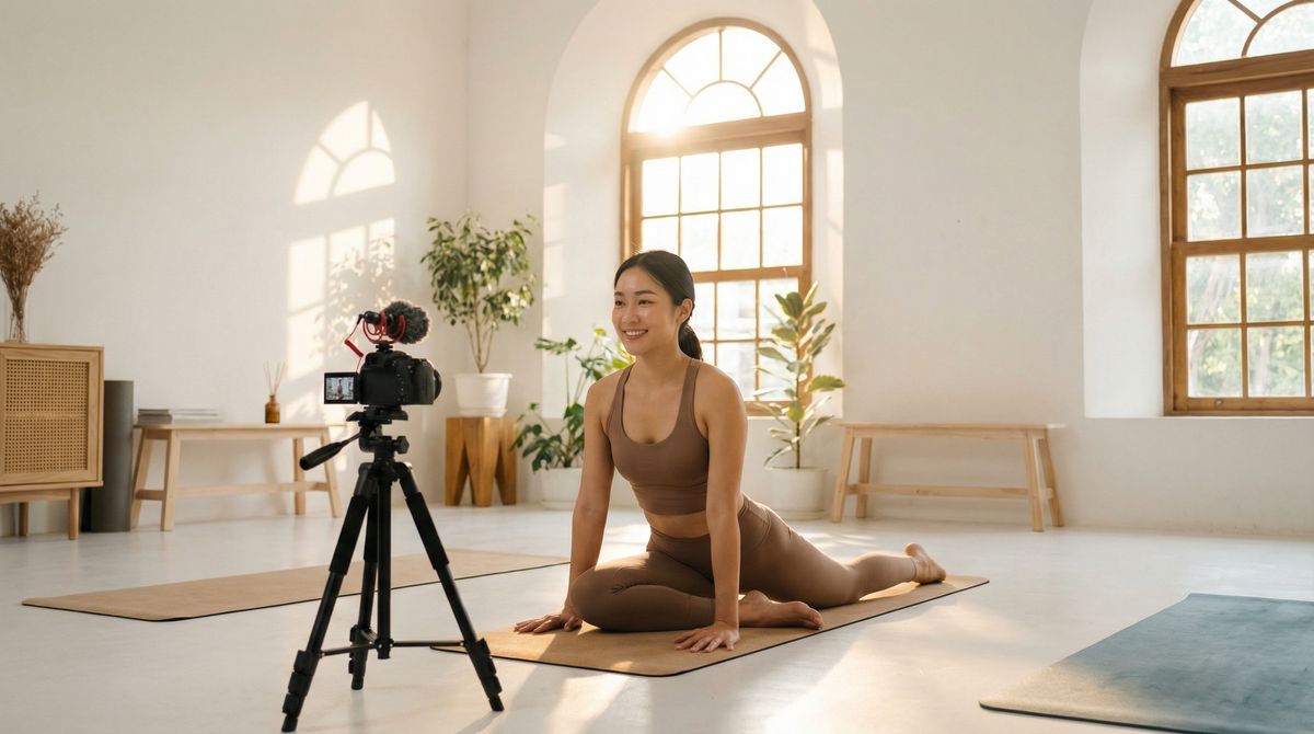 福利姬健身视频